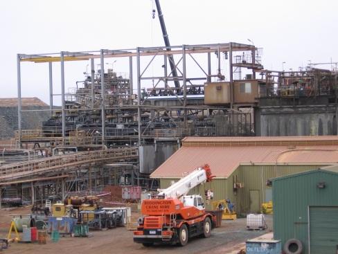Wiluna gold plant